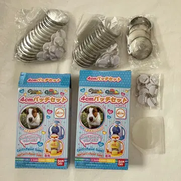 BANDAI 4cm 배지 세트 Can 배치굿