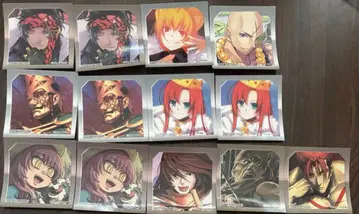 FGO 최종 재림전 스티커 특전