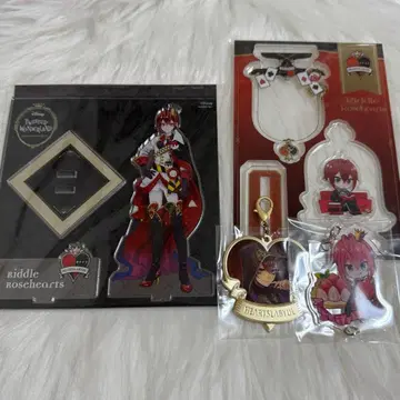 리들 로즈하트 트위스테 아크릴 스탠드 아크릴 키링