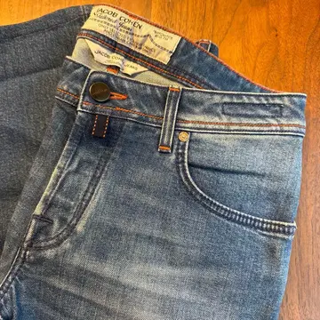 JACOB COHEN 슬림핏 데님