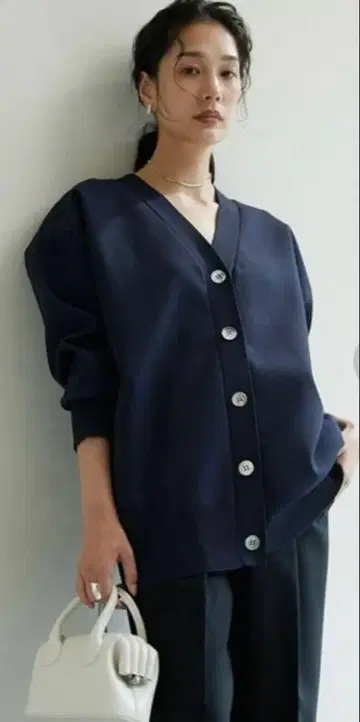 Drawing Numbers 가디건 네이비 사이즈 38