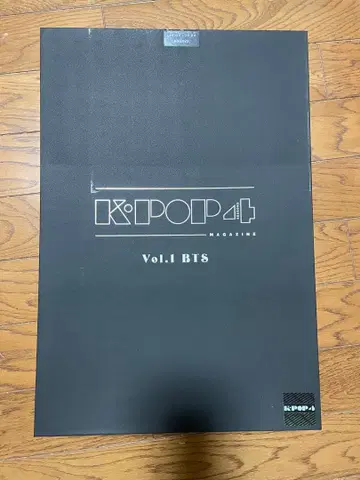 K-POP4 Vol.1 BTS