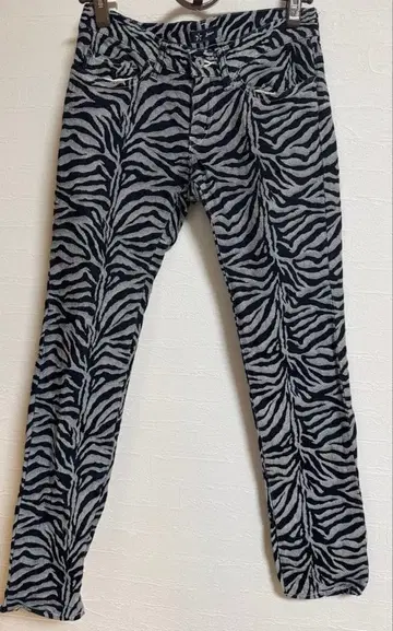 오카야마 데님 코지마 마켓 플레이스 패턴 데님