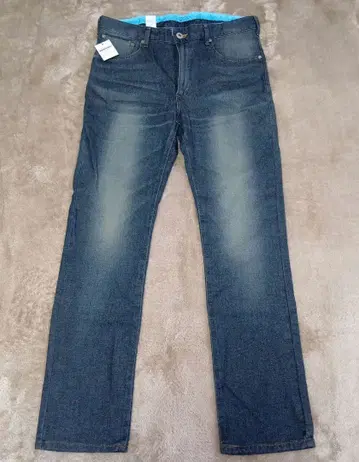 다크 블루 스트레이트 데님 팬츠 택 포함 새상품