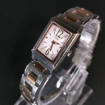 새상품급 SEIKO 세이코 루키아 실버 다이아 인덱스 쿼츠