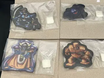 드래곤 퀘스트 캐릭터 마그네츠 킬러 머신 조마 드라키 골렘