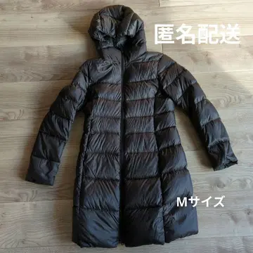 새상품급!! [익명 배송] 유니클로 M 사이즈 울트라 라이트 다운 브라운