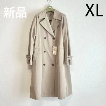 [ 무인양품 ] XL 발수 트렌치코트 라이트 베이지 새상품 미사용