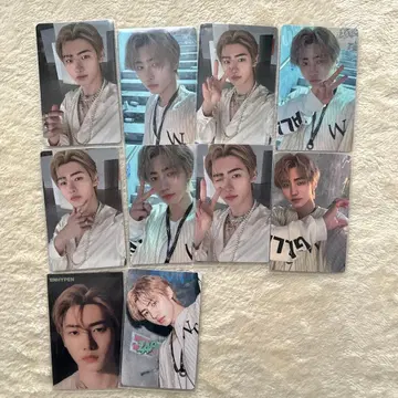 enhypen 정해진 운명 성훈 포토카드