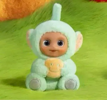 텔레토비즈 'Say Hello' 봉제 인형 펜던트 popmart