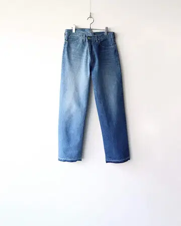 The DUFFER N NEPHEWS SPLIT DENIM PANTS M