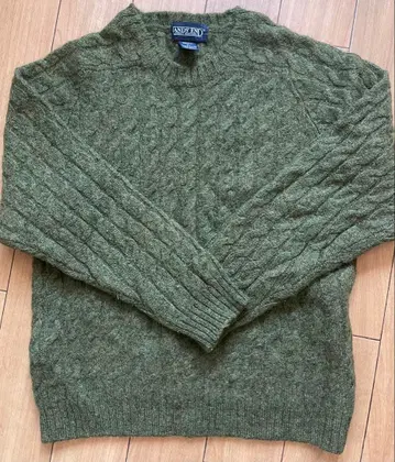 랜즈 엔드 여성용 니트 스웨터 5-8