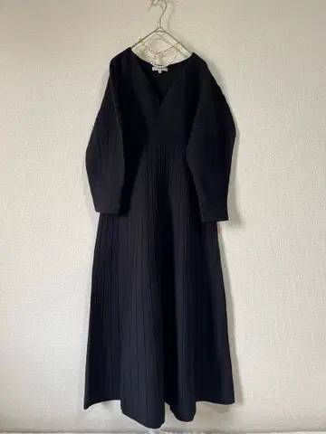 epoca 블랙 니트 드레스