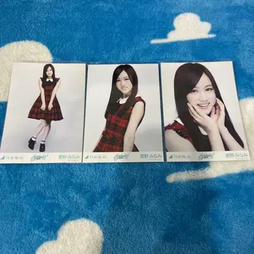 노기자카46 호시노 미나미 브로마이드 컴프 여름의 Free&easy