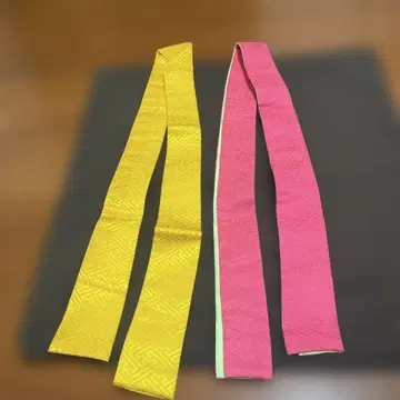 레이어트 카라 옐로우 컬러, 핑크, 그린 2세트