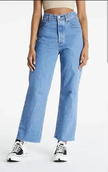 Levi's Ribcage Straight Ankle Jean 26