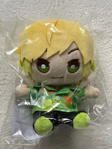 AMPTAK x COLORS 앉은 봉제 인형 쁘릿츠