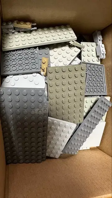 레고 묶음 판매 그레이 블록 정품