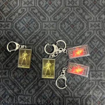 스타 워즈 키링 세트