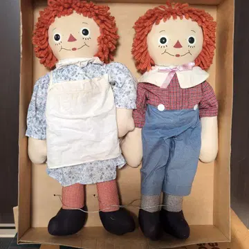 라가디 앤 앤디 인형 세트