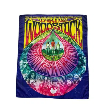 우드스탁이 온다 반다나 손수건 2009년 영화 무비