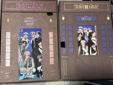 MAGIC SHOP / 매직샵 DVD 일본 한국