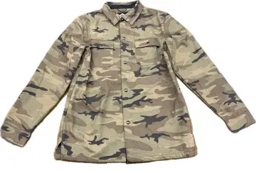 N926 세션즈 본디드 플리스 카모플라쥬 자켓