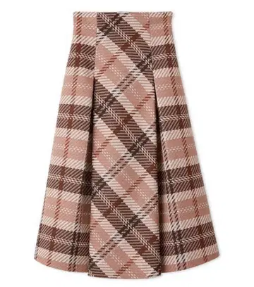 [ 새상품 ] SNIDEL 스나이델 로빙 체크 스커트 핑크 사이즈 1