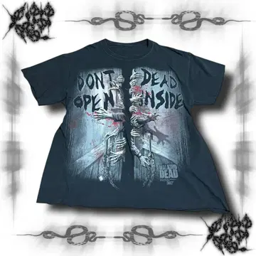 Walking Dead Dont Dead Open Inside Tee