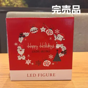 디즈니 스토어 칩과 데일 LED 라이트 크리스마스 피규어