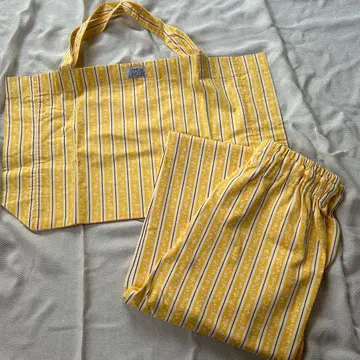 House on the Hill / parent bag & pants