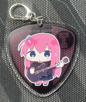 봇치 더 록! 고토 히토리 푹신 주먹밥 아크릴 키링