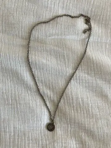 코인형 펜던트 목걸이