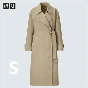 유니클로 유 트렌치코트