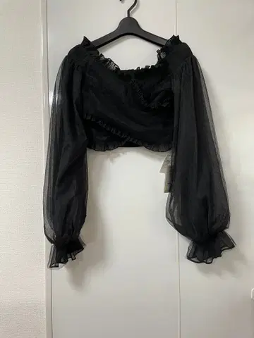 J1U by LA BELLE ETUDE 카슈쿨 튤 블라우스