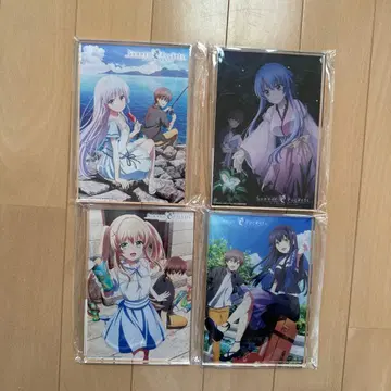 SummerPockets전 서머포켓전 아크릴 블록 전종 세트