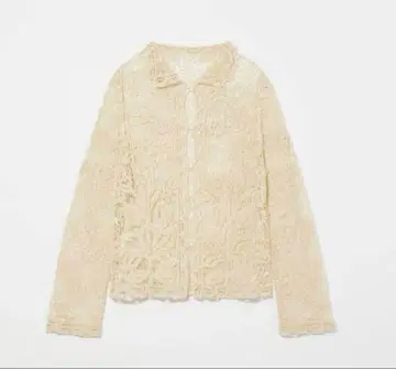 eaphi EMBROIDERY LACE BLOUSE