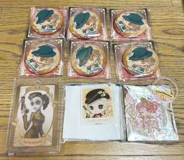 제5인격 identityV 공군 캔뱃지 아크릴 키링 아크릴 스탠드