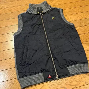 르꼬끄 스포르티브 골프 캐주얼 나일론 니트 베스트