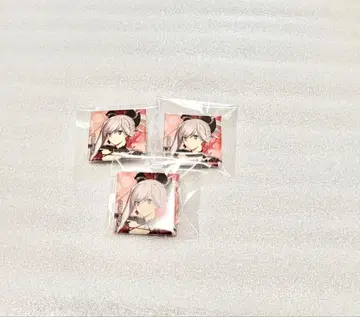 fgo 아레코레 푸치 CAN 배지 세트 미야모토 무사시