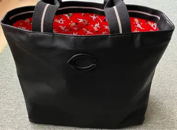 사만다 타바사 리버서블 토트백 카프 콜라보