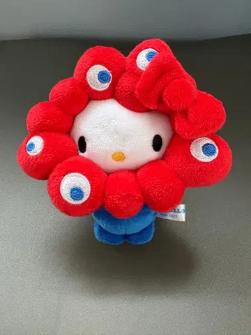EXPO2025 미야쿠미야쿠 변신 봉제 인형 헬로키티 No.1199