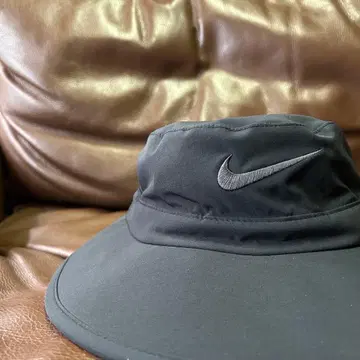 나이키 골프 솔로 스우시 자수 롱 브림 햇