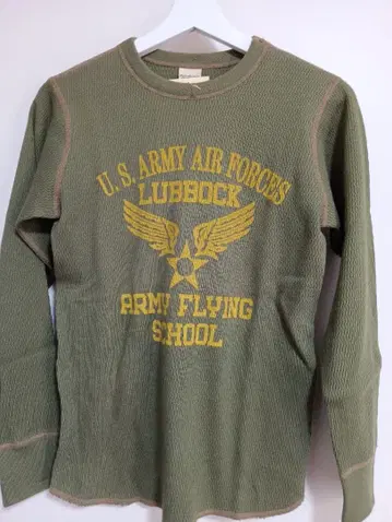 버즈릭슨 미 육군 항공대 긴팔 S