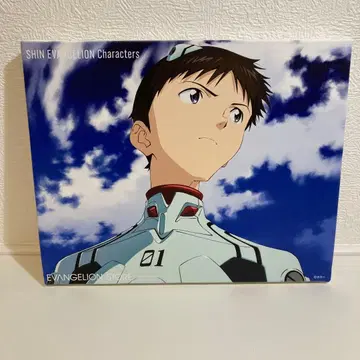 에반게리온 아트 패널 이카리 신지