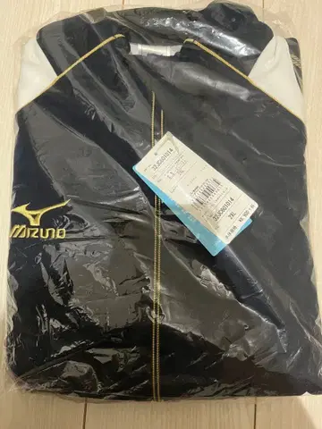 내렸습니다!! Mizuno 집업 자켓 2XL 네이비/화이트