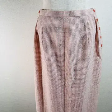 [ 새상품급 ] INGEBORG 잉게보그 핑크 스커트 M 0021