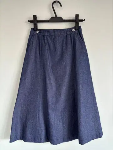 택 포함 새상품 J 프레스 데님 스커트