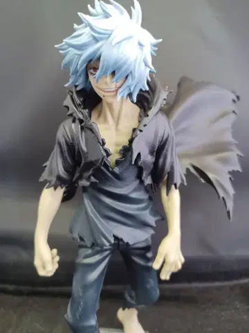 시가라키 토무라 나의 히어로 아카데미아 DXF 피규어 아크릴 받침대 포함