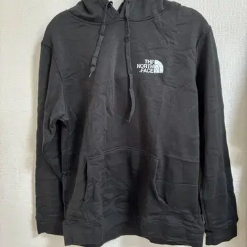 THE NORTH FACE 블랙 후드티
